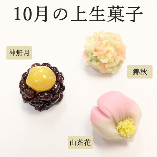 季節の上生菓子（店頭受取）