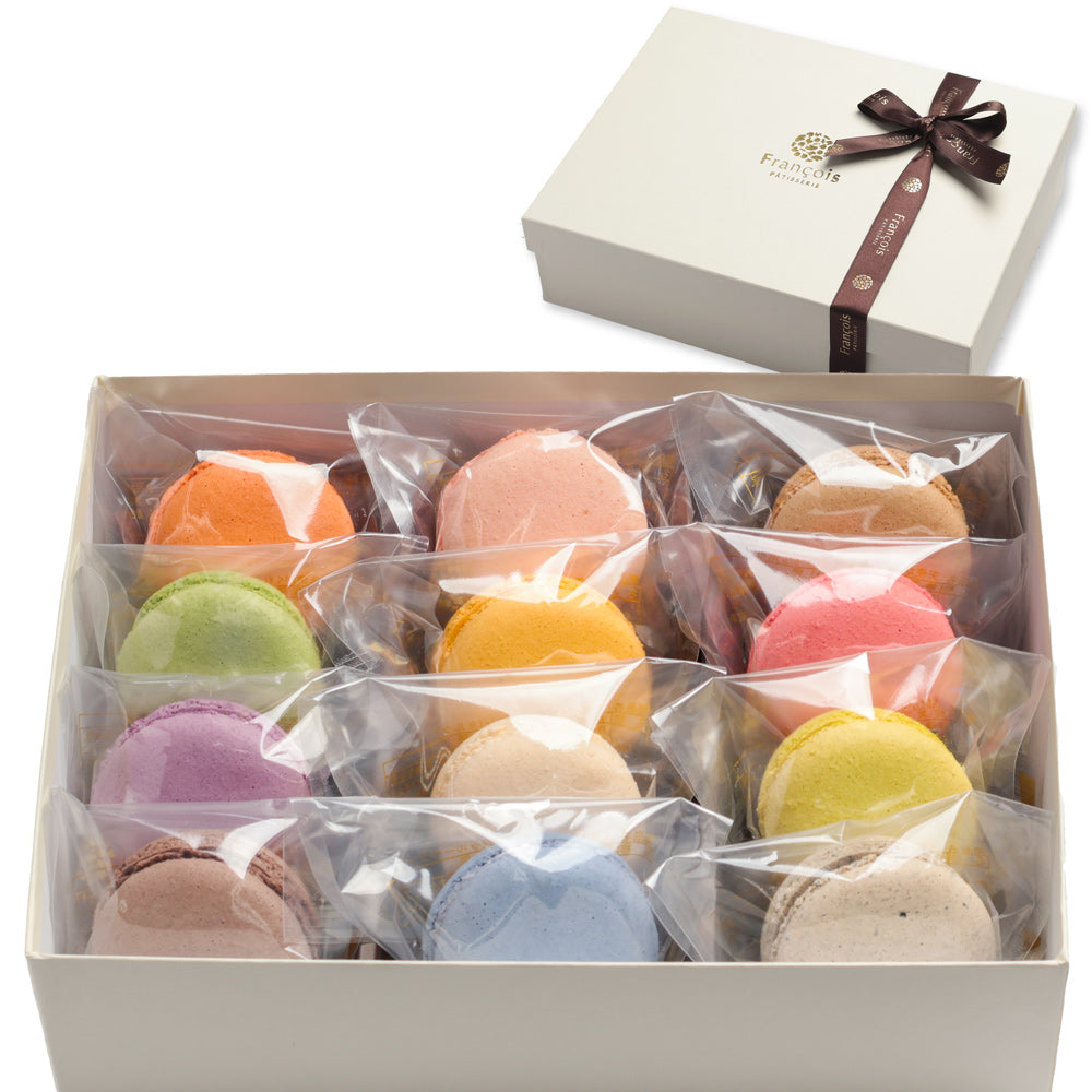 天使がくれたマカロン 12個入｜華やかに贈るスイーツギフト（全国配送）
