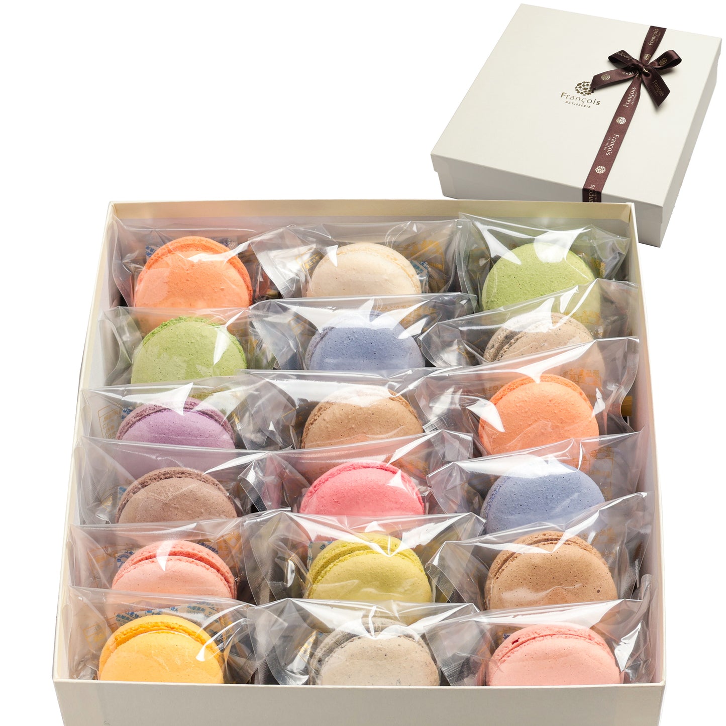 天使がくれたマカロン 18個入｜華やかに贈るスイーツギフト（全国配送）