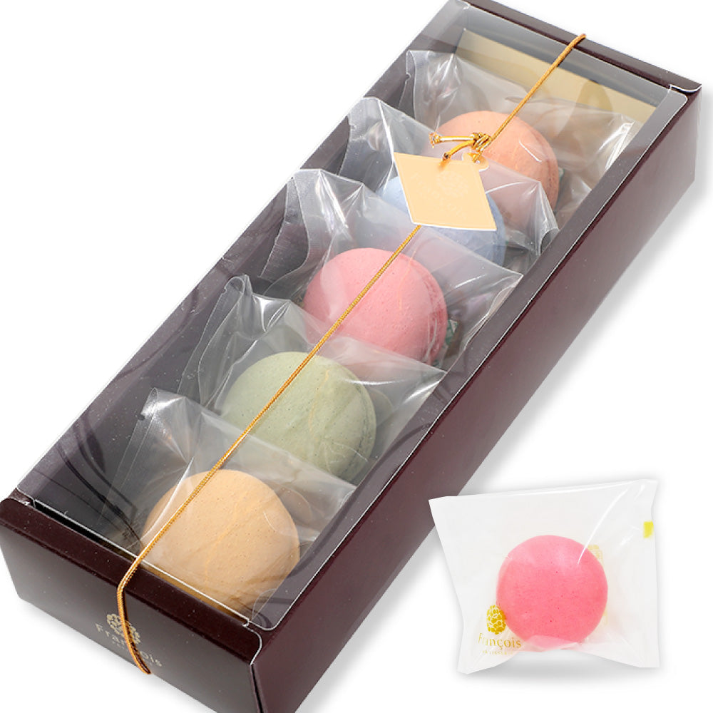 天使がくれたマカロン 5個入｜上品な甘さのスイーツギフト（全国配送）