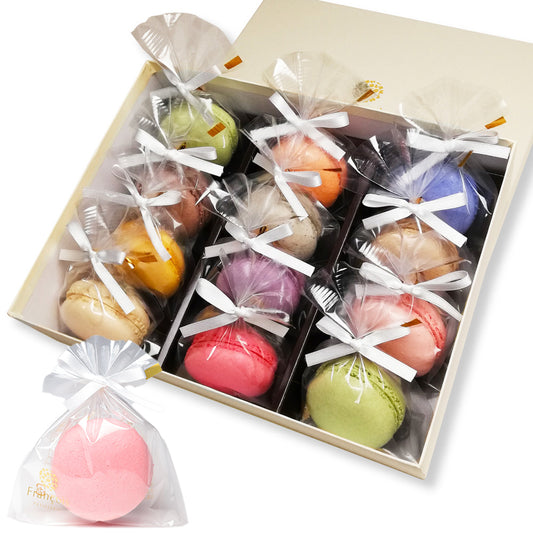 リボン付 天使がくれたマカロン 12個入｜贈り物にぴったりの人気スイーツ（全国配送）