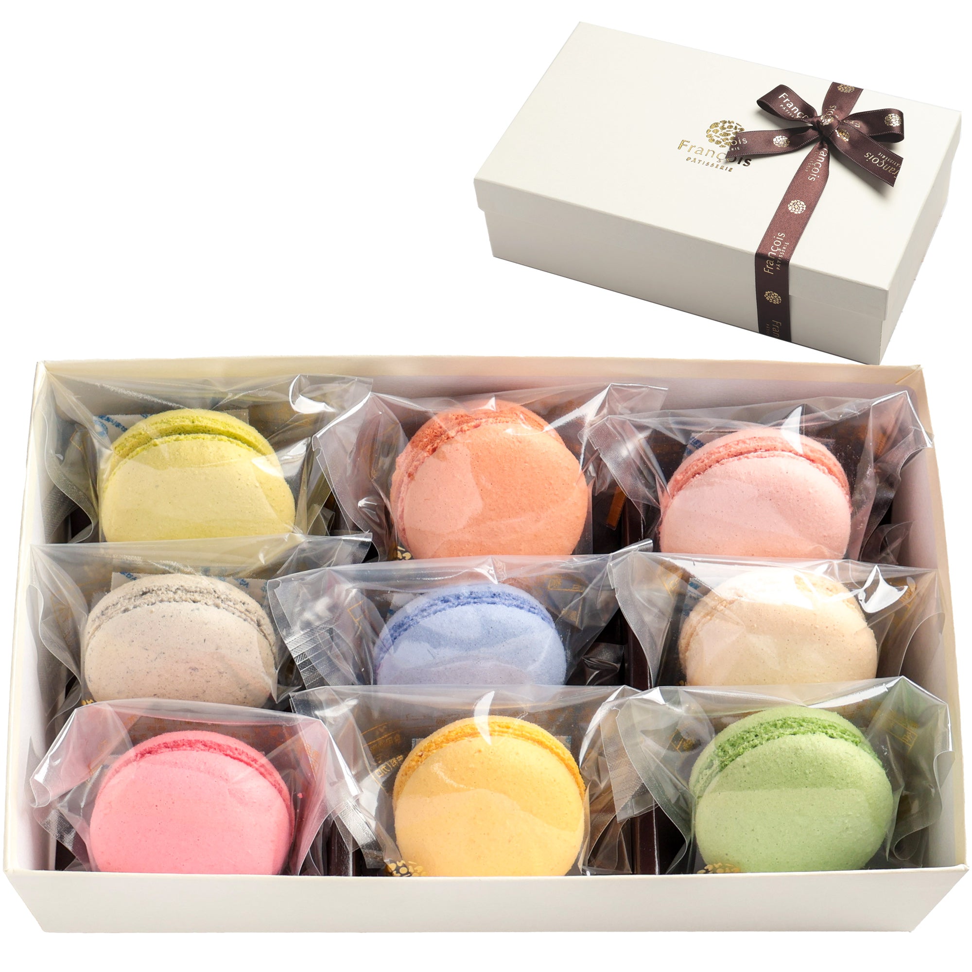 天使がくれたマカロン 9個入｜贈り物にぴったりの人気スイーツ（全国