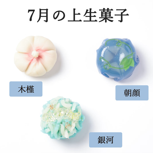 季節の上生菓子（店頭受取）