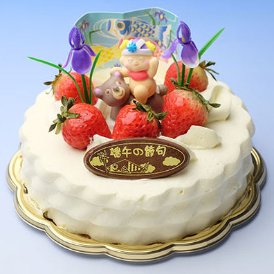 こどもの日デコレーションケーキ［店頭受取］15cm（5号）