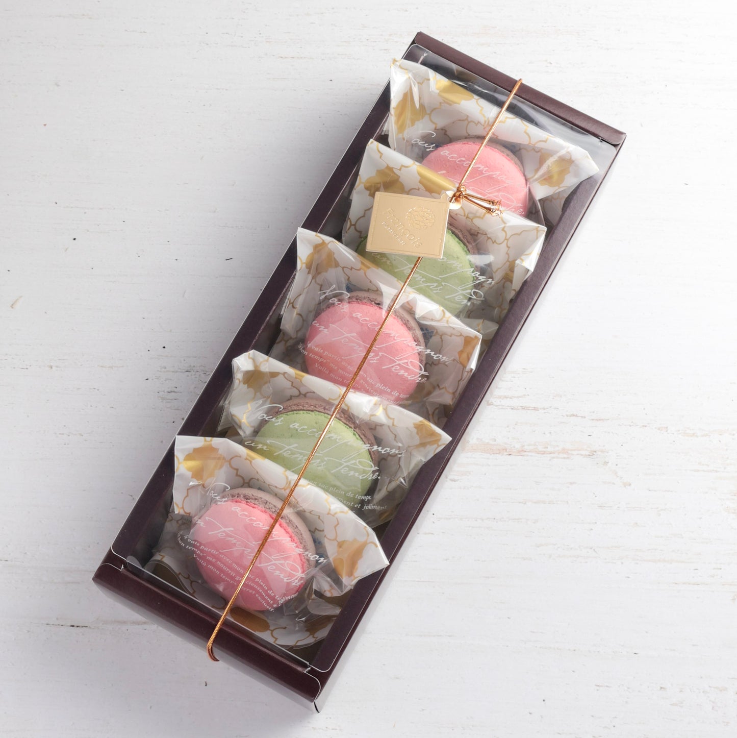 【季節限定】天使がくれたマカロン 5個入｜バレンタインギフト（全国配送）