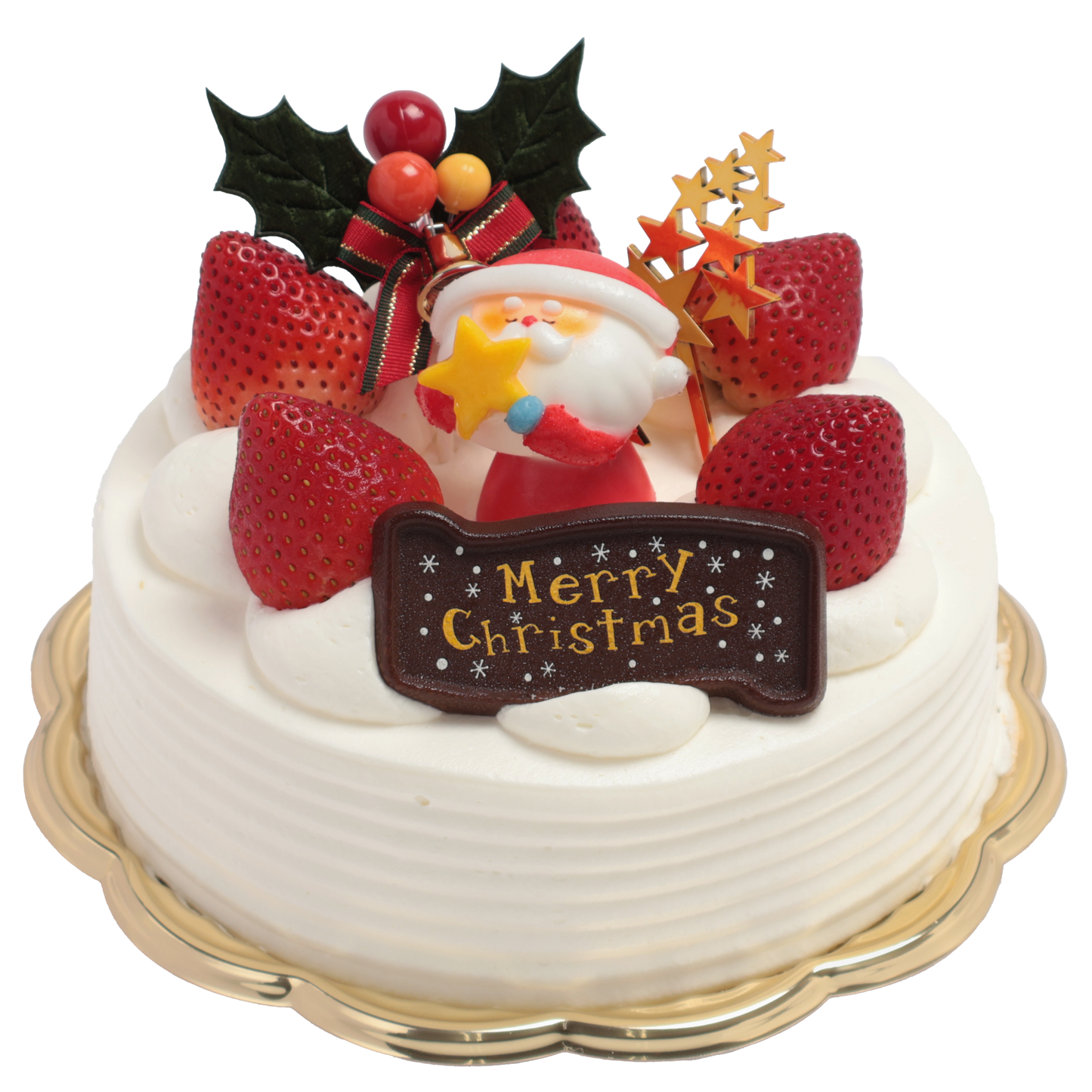 いちごサンドデコレーション［店頭受取］15cm／18cm／21cm（5号・6号・7号）クリスマスケーキ