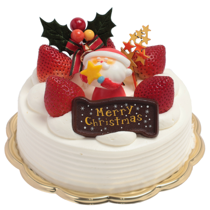 いちごサンドデコレーション［店頭受取］15cm／18cm／21cm（5号・6号・7号）クリスマスケーキ