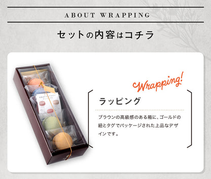 天使がくれたマカロン 5個入｜上品な甘さのスイーツギフト（全国配送）