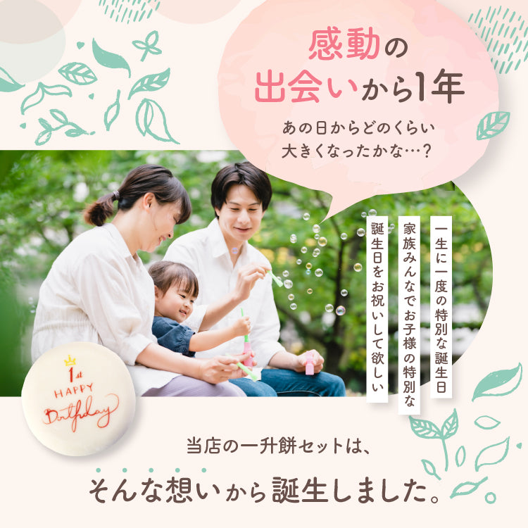 一升餅セット（店頭受取）