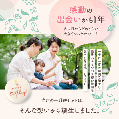 一升餅セット（店頭受取）