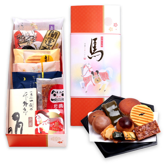 お年賀 お菓子 詰め合わせ 8個入（全国配送）