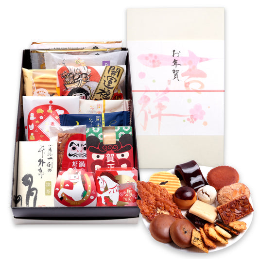 お年賀 お菓子 詰め合わせ 13個入（全国配送）