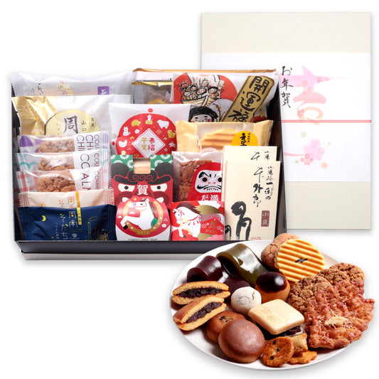 お年賀 お菓子 詰め合わせ 18個入（全国配送）